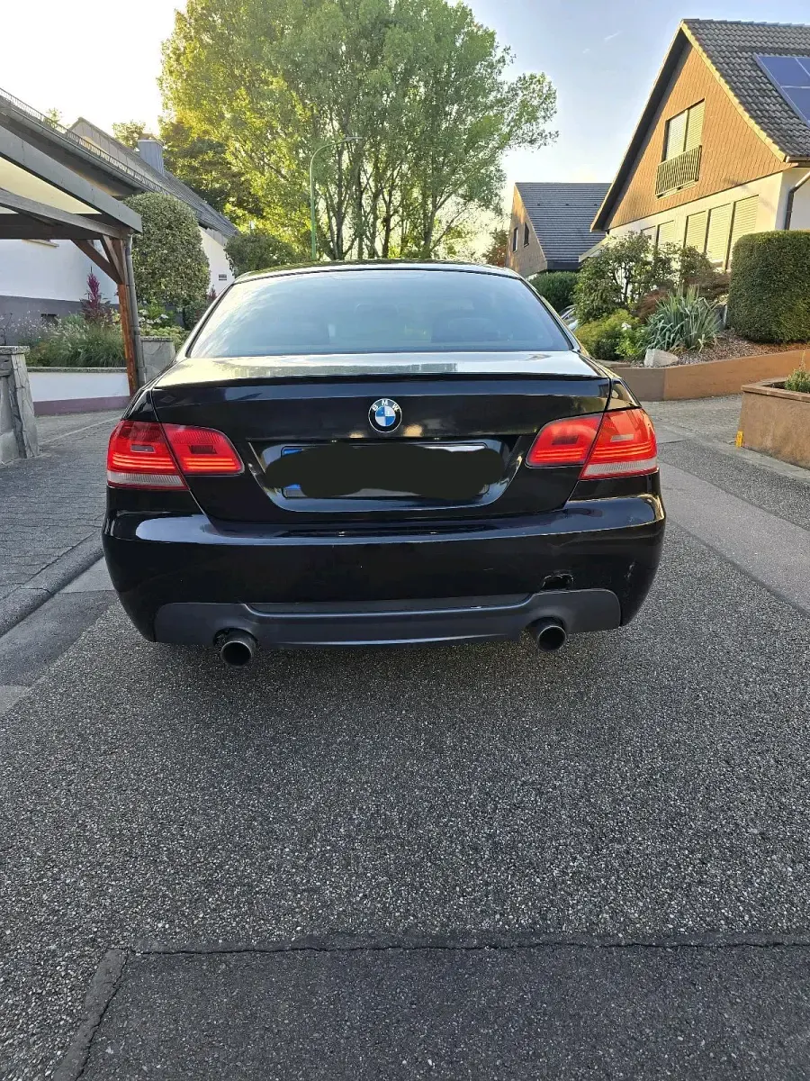Gebraucht BMW 335 473 PS (347 kW) 2007 Schwarz Coupé