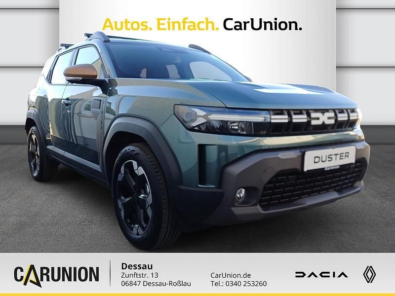 Neu Dacia Duster Extreme 131 PS (96 kW) 2025 Zedergrün SUV
