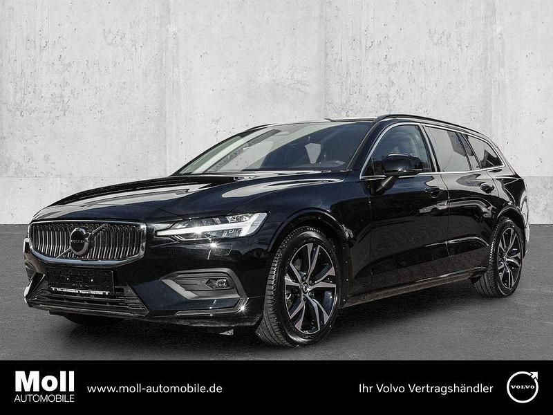 Onyx black / metallic Neu 2024 Volvo V60 Core Kombi | 37.900 € - Bild 1/4