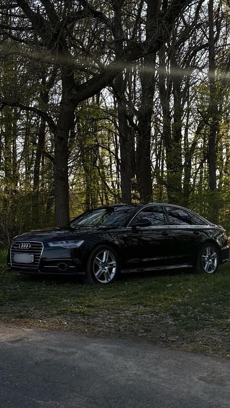 Gebraucht Audi A6 S-Line 272 PS (200 kW) 2015 Schwarz Limousine
