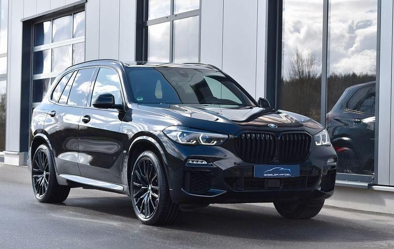 Gebraucht BMW X5 Performance 530 PS (389 kW) 2021 Schwarz SUV