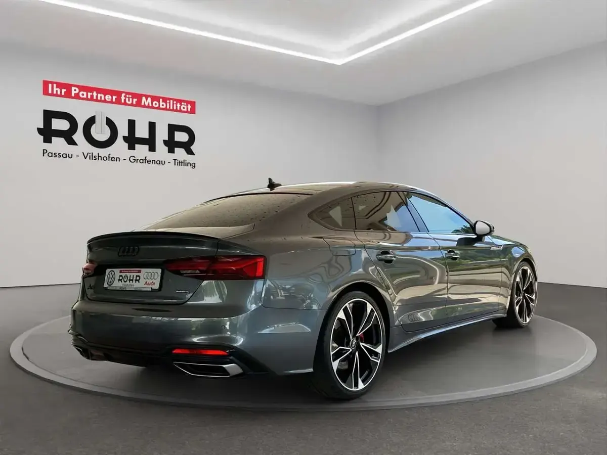 Gebraucht Audi A5 Sportback S-Line 286 PS (210 kW) 2023 Daytonagrau perleffekt Kleinwagen