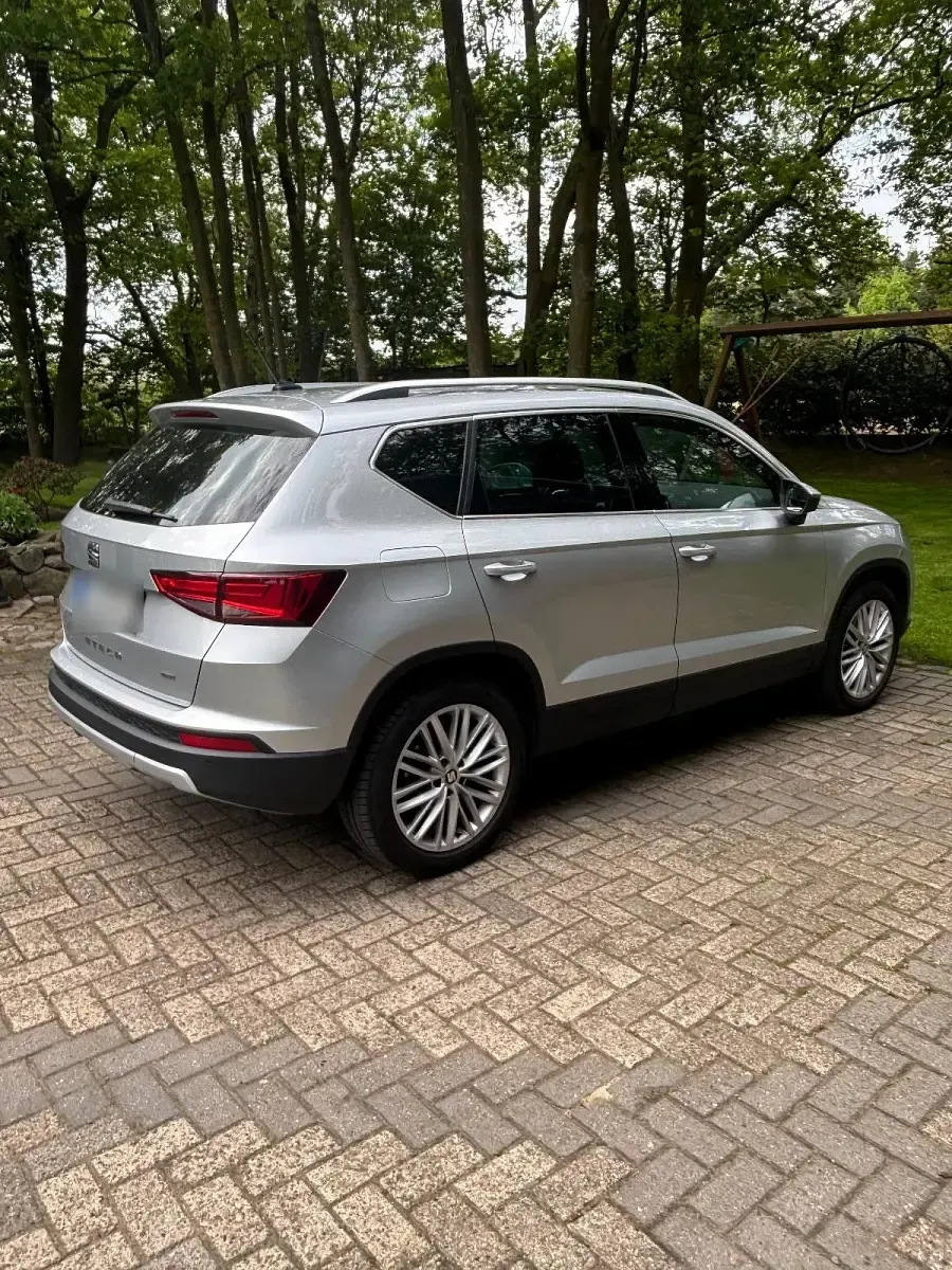 Gebraucht Seat Ateca 4Drive 150 PS (110 kW) 2017 Silber SUV