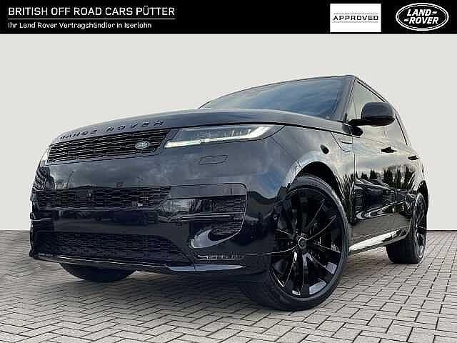Santorini black Gebraucht 2025 Land Rover Range Rover Sport Autobiography SUV | 122.900 € (Superpreis) - Bild 1/4