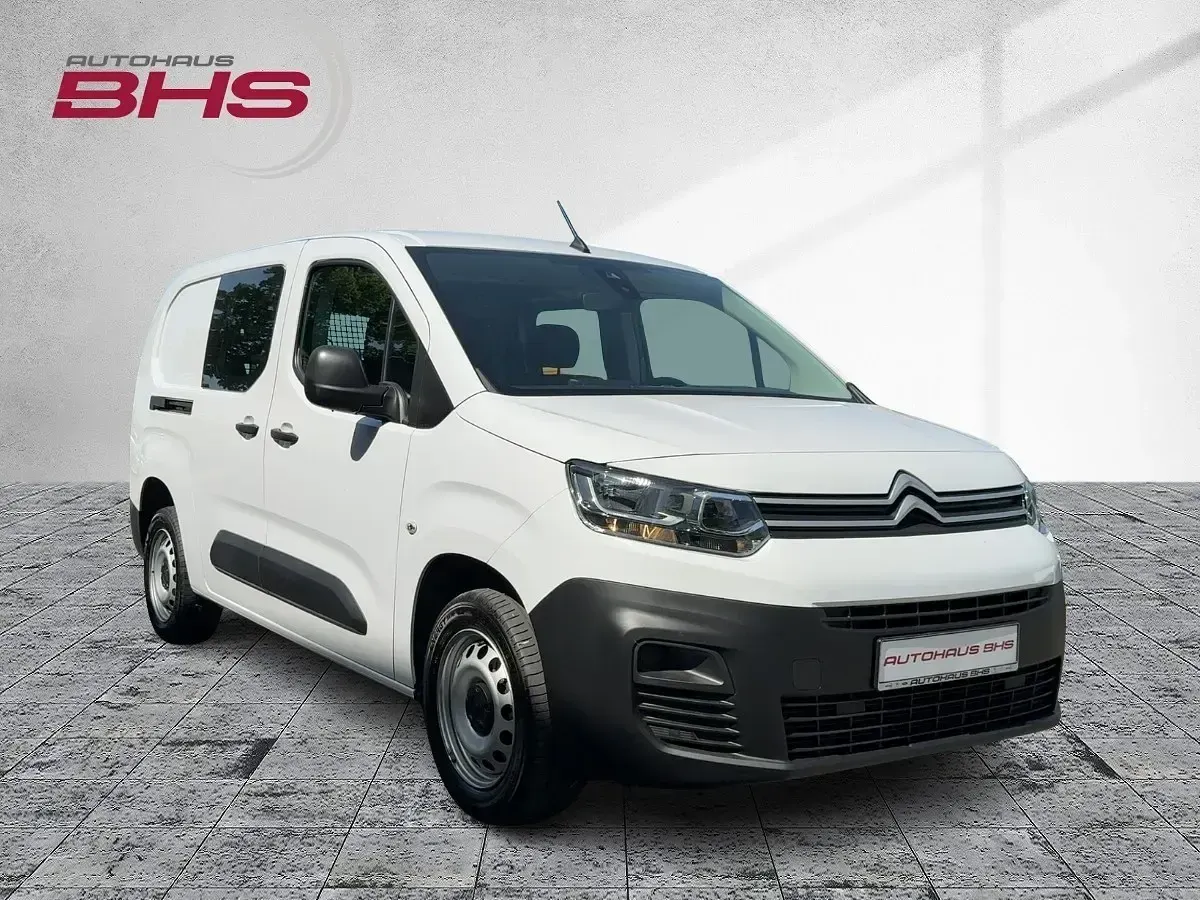 Gebraucht Citroën Berlingo 102 PS (75 kW) 2024 Polarweiß (weiß) Van / Kleinbus
