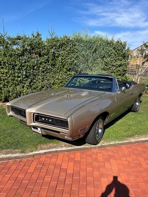 Gebraucht Pontiac GTO 335 PS (246 kW) 1968 Gold Coupé