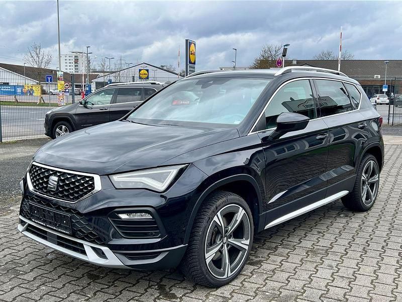 Gebraucht Seat Ateca Xperience 150 PS (110 kW) 2021 Schwarz SUV