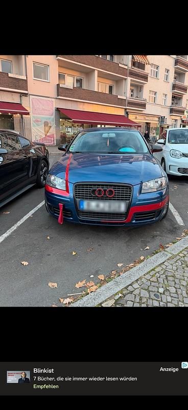 Blau Gebraucht 2007 Audi A3 Kombi | 3.900 € (Superpreis) - Bild 1/4