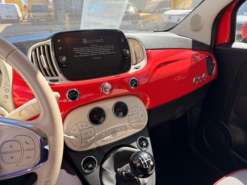 Gebraucht Fiat 500C Lounge 86 PS (63 kW) 2018 Rot Cabrio