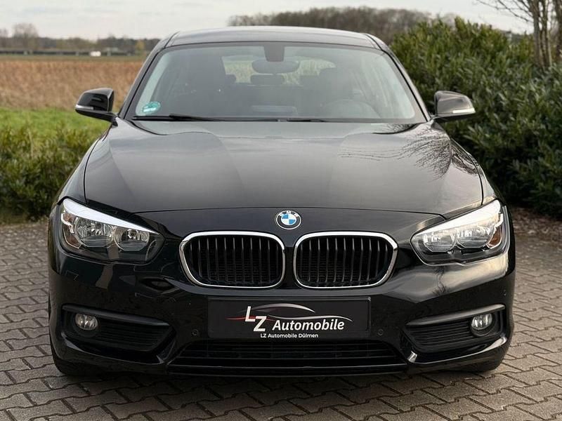 Gebraucht BMW 116 Advantage 109 PS (80 kW) 2015 Schwarz Kleinwagen