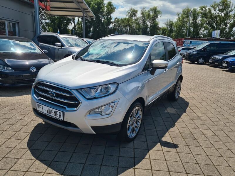 Silber Gebraucht 2019 Ford Ecosport Titanium SUV | 12.499 € (Fairer Preis) - Bild 1/4