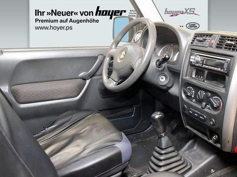 Gebraucht Suzuki Jimny 86 PS (63 kW) 2006 Grün SUV