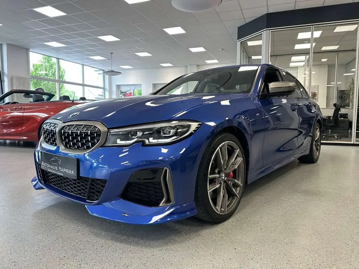 Gebraucht BMW M340 Shadowline 340 PS (250 kW) 2022 Blau Limousine