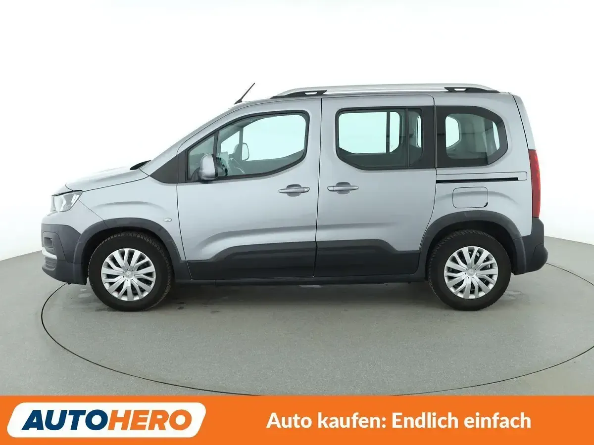 Occasion Peugeot Rifter Active 110 ch (80 kW) 2018 Gris Monospace