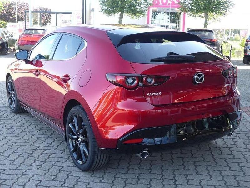 Gebraucht Mazda 3 Homura-Line 140 PS (102 kW) 2025 Rot Limousine