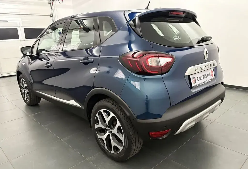 Gebraucht Renault Captur Intens 90 PS (66 kW) 2020 Blau ecume SUV