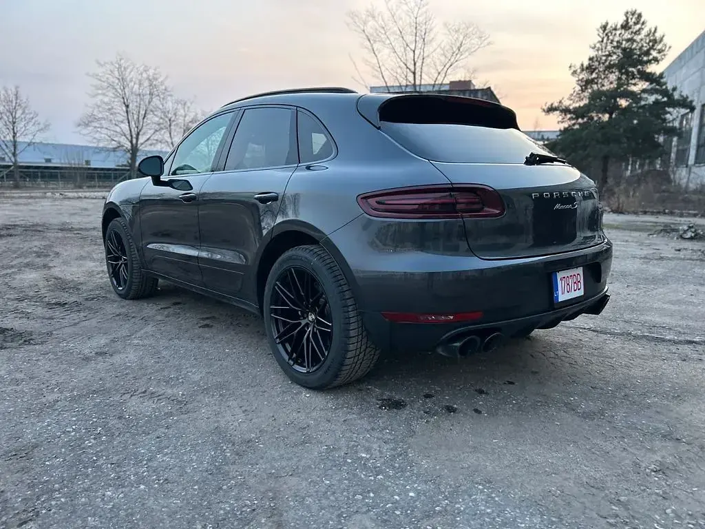 Gebraucht Porsche Macan S 340 PS (250 kW) 2016 Grau SUV