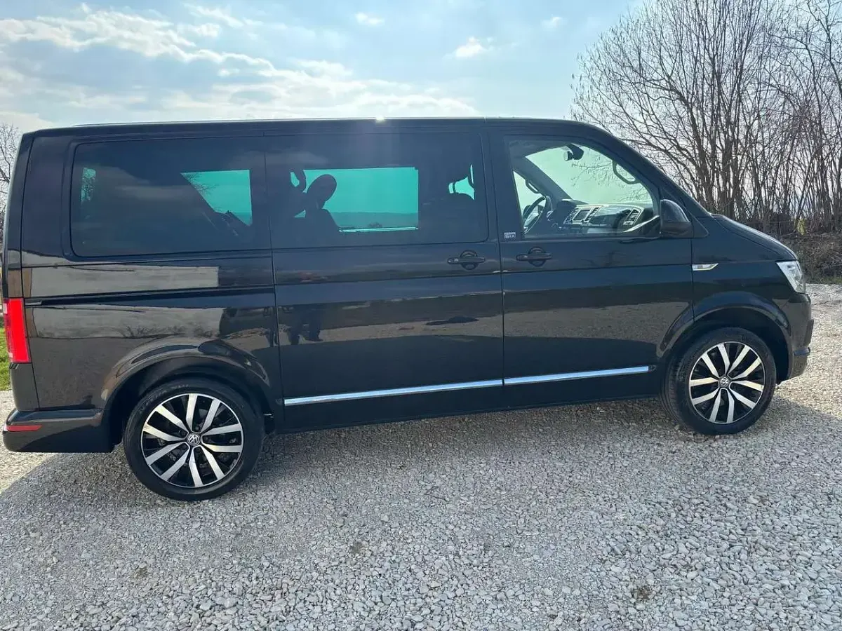 Gebraucht VW T6 Generation Six 204 PS (150 kW) 2016 Schwarz Van