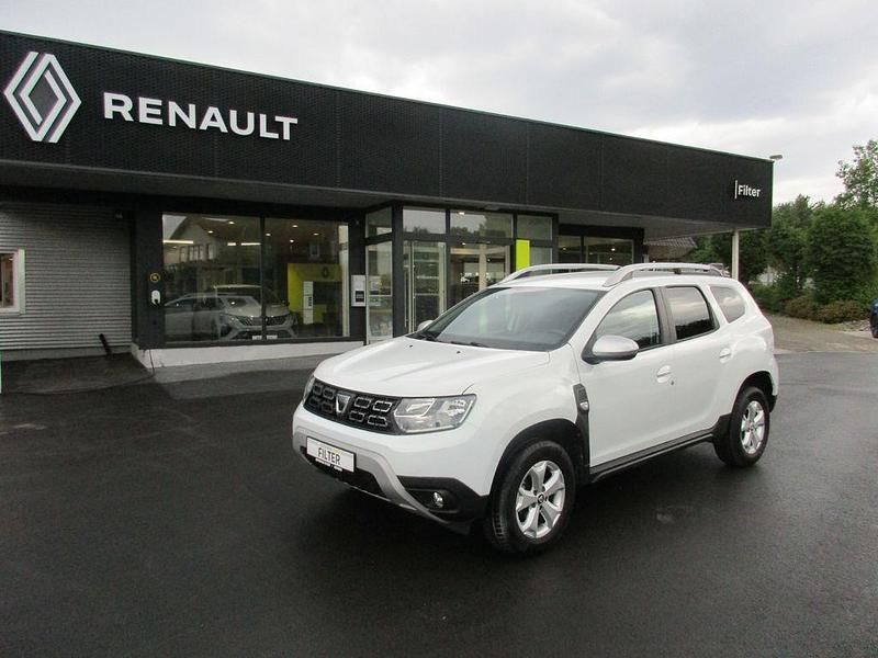 Weiß Gebraucht 2020 Dacia Duster Comfort SUV | 14.950 € (Etwas zu teuer) - Bild 1/4