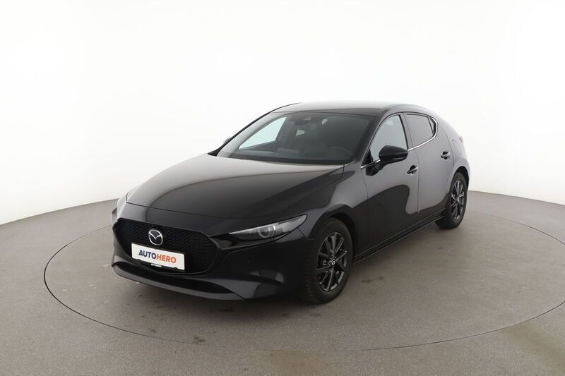 Schwarz Gebraucht 2021 Mazda 3 Selection Limousine | 18.790 € (Fairer Preis) - Bild 1/4