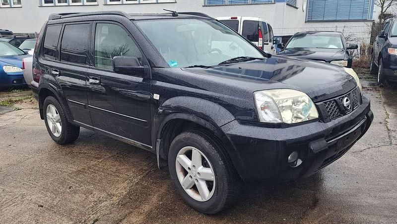 Schwarz Gebraucht 2004 Nissan X-Trail SUV | 1.800 € (Superpreis) - Bild 1/4