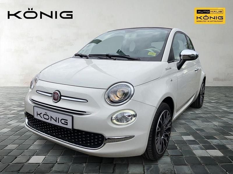 Weiß Gebraucht 2023 Fiat 500C Dolcevita Cabrio | 17.300 € - Bild 1/4