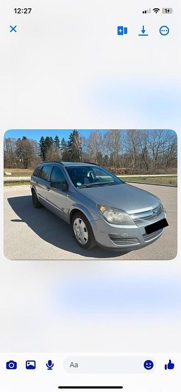 Usata Opel Astra 2007 Station wagon