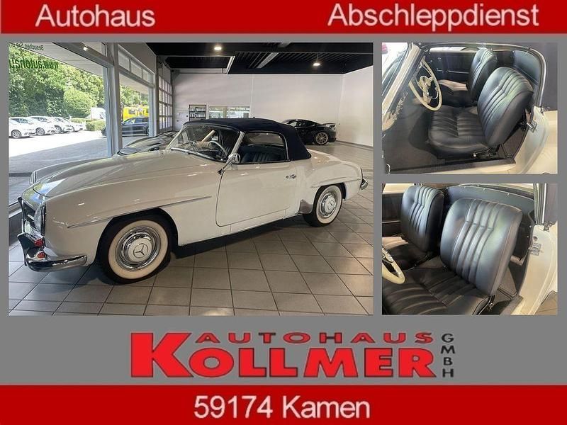 Gebraucht Mercedes 190 105 PS (77 kW) 1958 Weiß Limousine