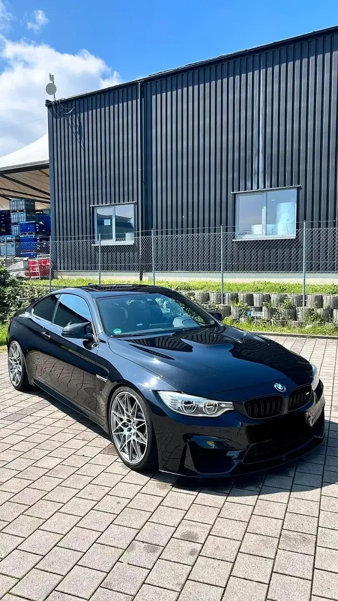 Gebraucht BMW M4 Competition Edition 560 PS (411 kW) 2014 Schwarz Coupé