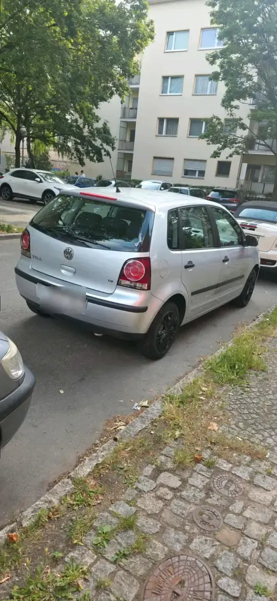 Gebraucht VW Polo 75 PS (55 kW) 2007 Silber Kleinwagen