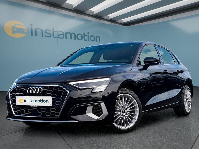 Schwarz Gebraucht 2021 Audi A3 Sportback Kleinwagen | 28.349 € (Fairer Preis) - Bild 1/4