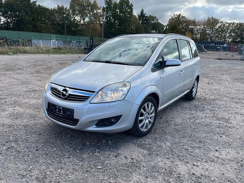Silber Gebraucht 2009 Opel Zafira Edition Van / Kleinbus | 3.000 € (Fairer Preis) - Bild 1/4