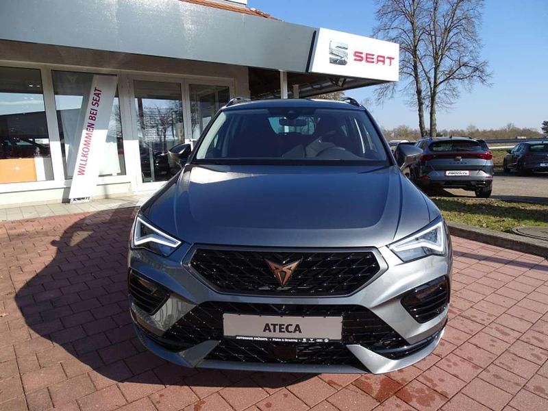 Neu Cupra Ateca 150 PS (110 kW) 2025 Graphite grau (metallic) SUV