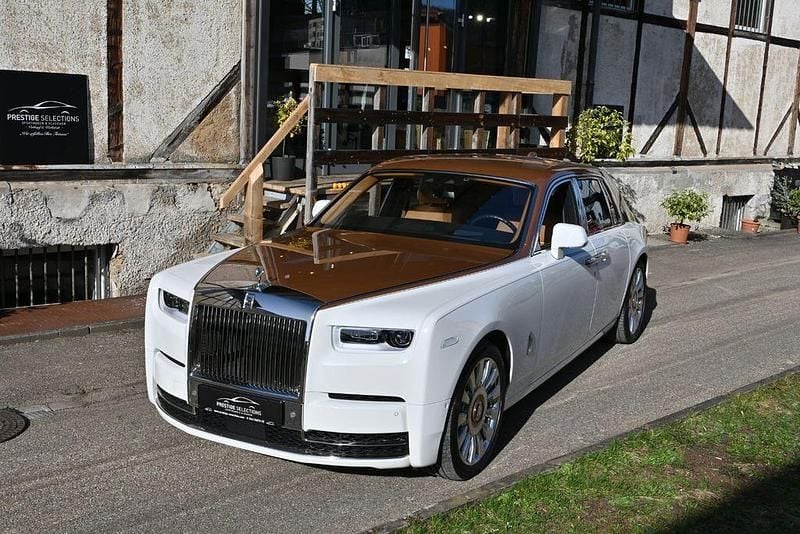 Gebraucht Rolls Royce Phantom 571 PS (419 kW) 2020 Weiß Limousine