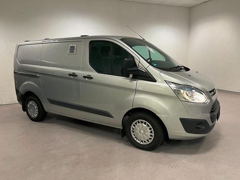 Silber Gebraucht 2013 Ford Transit Custom Trend Van / Kleinbus | 7.900 € (Superpreis) - Bild 1/4