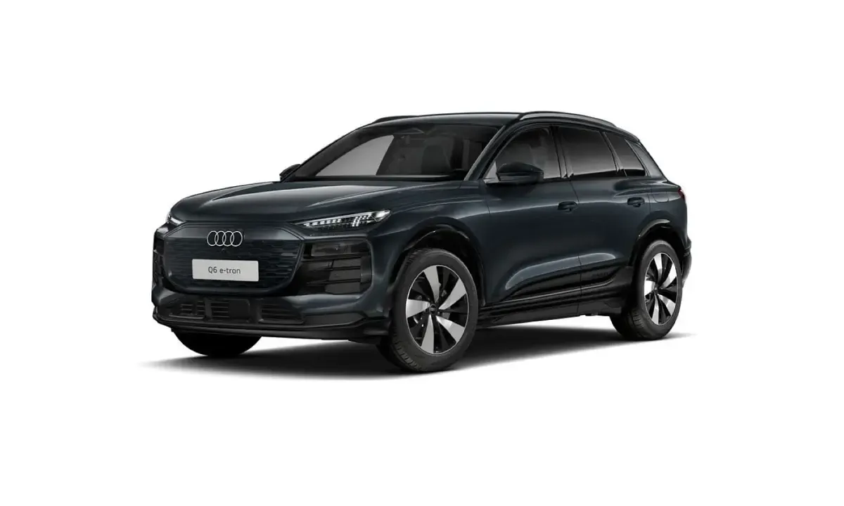 Gebraucht Audi Q6 e-tron Ambiente 185 kW (252 PS) 2025 Manhattangrau metallic SUV