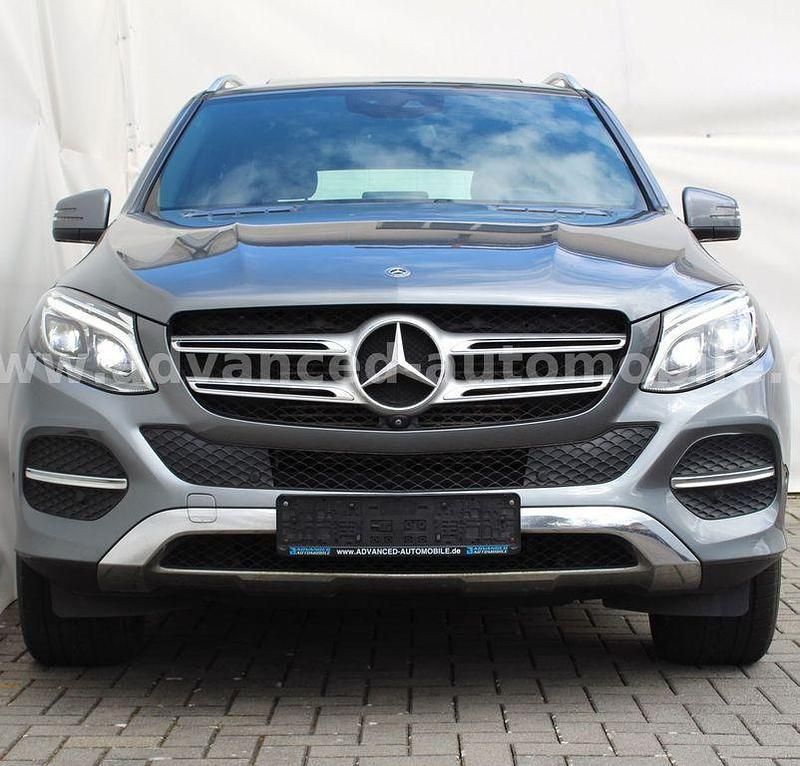 Gebraucht Mercedes GLE350 258 PS (189 kW) 2018 Grau SUV