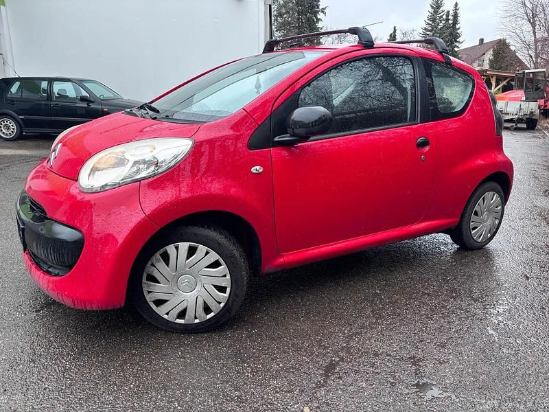 Gebraucht Citroën C1 69 PS (50 kW) 2006 Rot Kleinwagen