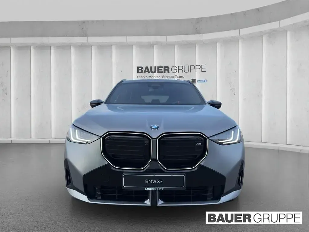 Ny BMW X3 Performance 398 HK (292 kW) 2026 Grå SUV