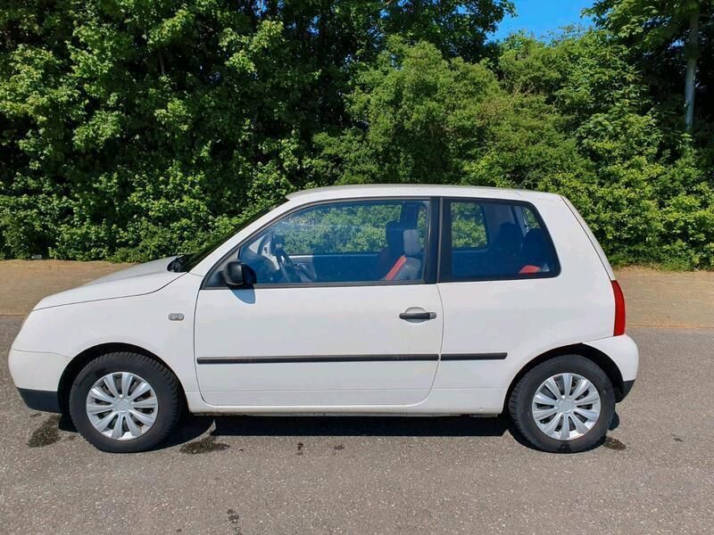 Weiß Gebraucht 2000 VW Lupo Kleinwagen | 500 € (Superpreis) - Bild 1/4