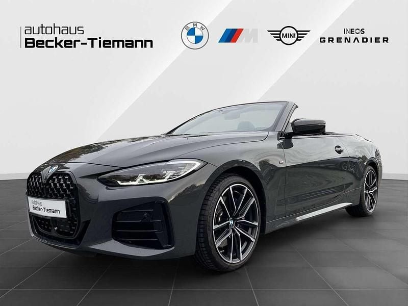Bmw individual dravitgrau Gebraucht 2022 BMW M4 Cabriolet Cabrio | 54.911 € (Superpreis) - Bild 1/4
