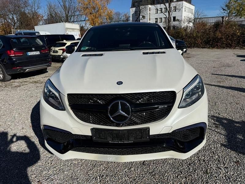 Gebraucht Mercedes GLE63 AMG AMG 585 PS (430 kW) 2016 Weiß Coupé