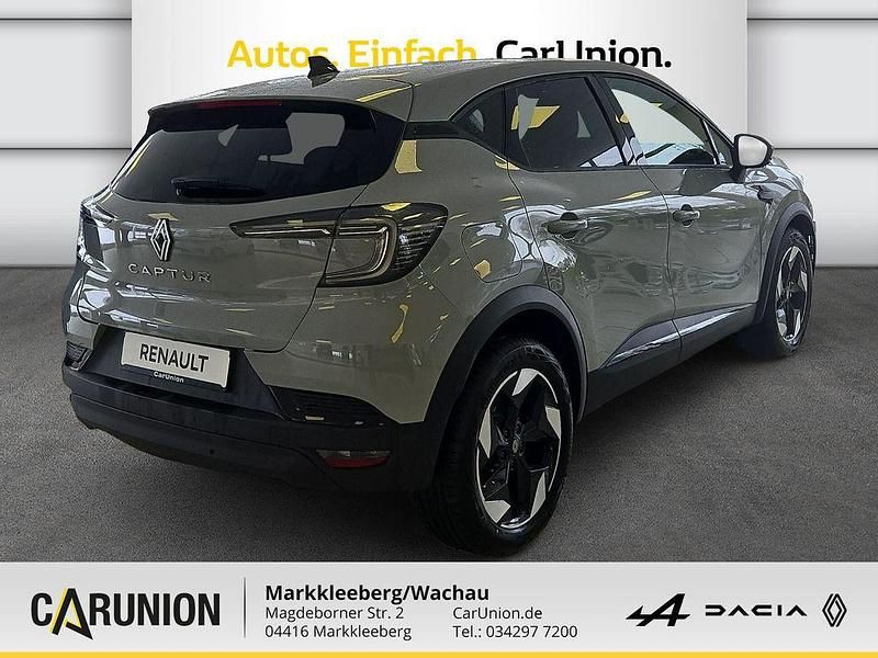 Nouvelle Renault Captur 114 ch (83 kW) 2026 Gris SUV