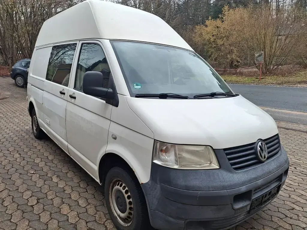 Second-hand VW Transporter 102 CP (75 kW) 2008 Gri Van