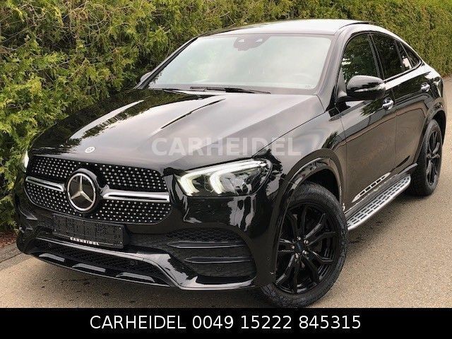 Obsidianschwarz Gebraucht 2022 Mercedes GLE400 AMG Coupé | 71.500 € (Fairer Preis) - Bild 1/4