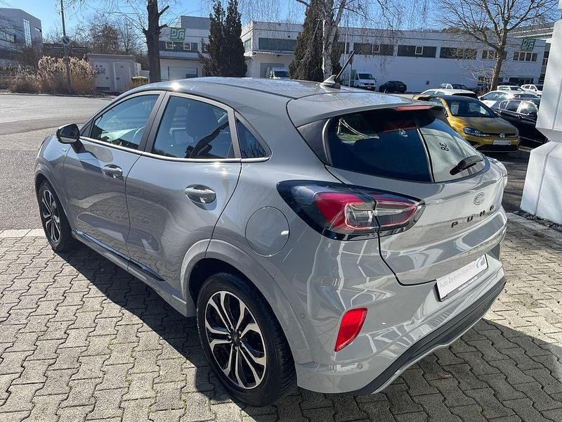 Gebraucht Ford Puma ST-Line 125 PS (91 kW) 2022 Fancygrau SUV