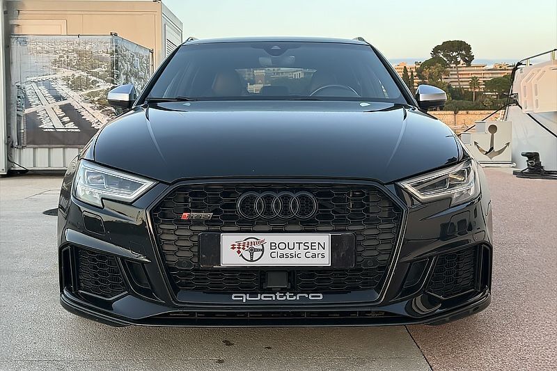 Gebraucht Audi RS3 Sport 400 PS (294 kW) 2019 Schwarz Limousine