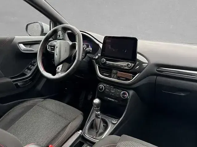 Używany Ford Puma ST-Line 2021 Szary Sedan/Limuzyna