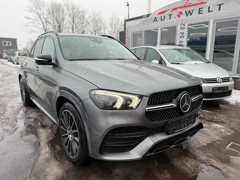 Gebraucht Mercedes GLE400 AMG line 330 PS (242 kW) 2020 Grau SUV