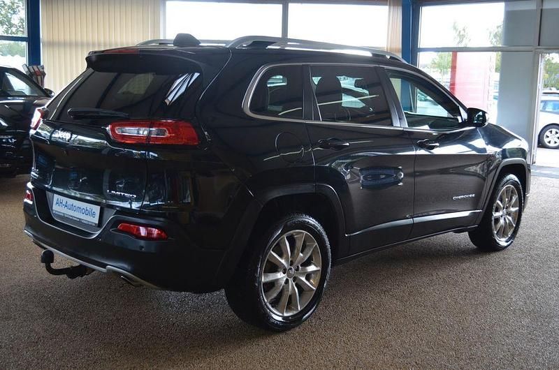Gebraucht Jeep Cherokee Limited 170 PS (125 kW) 2015 Schwarz SUV